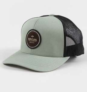 Rip Curl Routine Curve Trucker Hat Sage Onesize