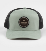 Rip Curl Routine Curve Trucker Hat Sage Onesize