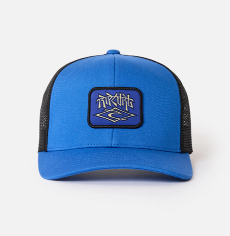 Rip Curl Custom Curve Trucker Hat Cobalt Blue Onesize
