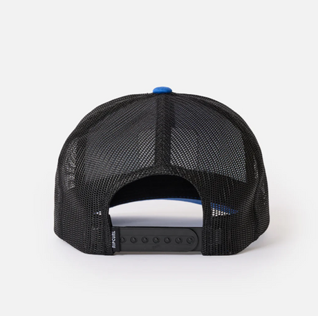 Rip Curl Custom Curve Trucker Hat Cobalt Blue Onesize