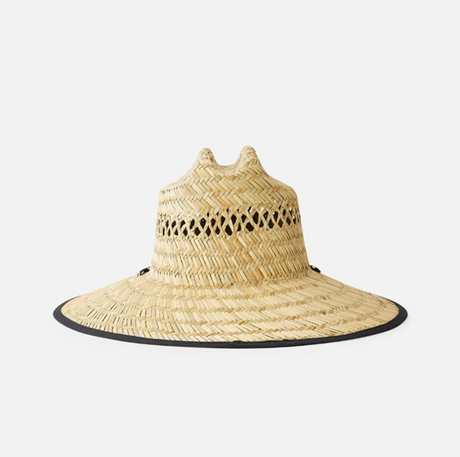Rip Curl Logo Straw Hat Tan S/M