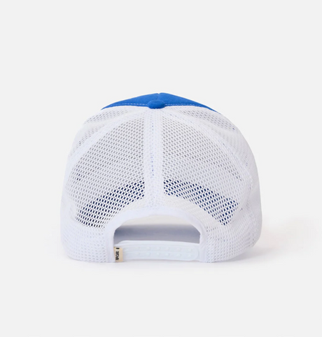 Rip Curl Mixed Revival Trucker Hat Blue White Onesize