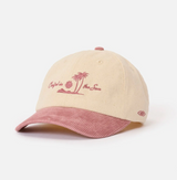 Rip Curl Contrast Cap Dusty Rose Onesize