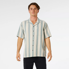 Rip Curl Classic Surf Weaver Tshirt Vintage White