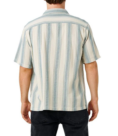 Rip Curl Classic Surf Weaver Tshirt Vintage White