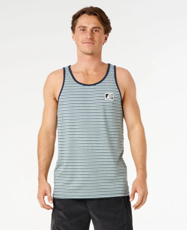 Rip Curl AOTS Tank Top Dark Navy