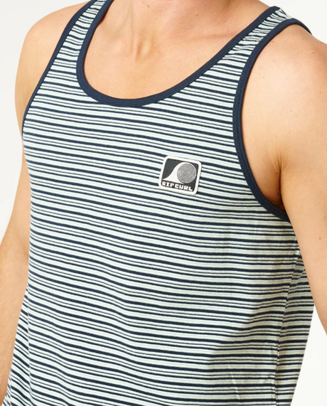Rip Curl AOTS Tank Top Dark Navy