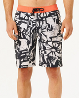 Rip Curl Mirage Mason Liquid Trips Trunks Washed Black 36