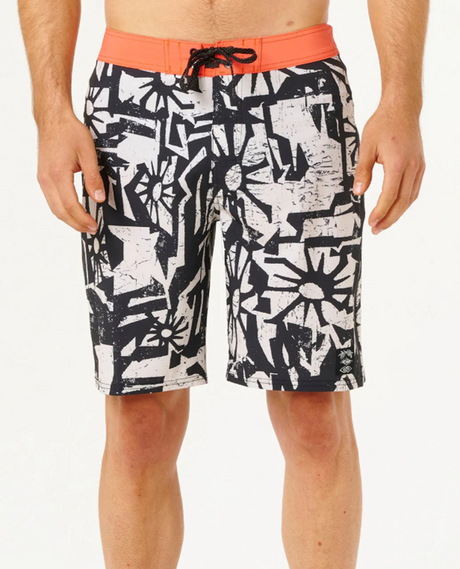 Rip Curl Mirage Mason Liquid Trips Trunks Washed Black 36