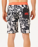 Rip Curl Mirage Mason Liquid Trips Trunks Washed Black