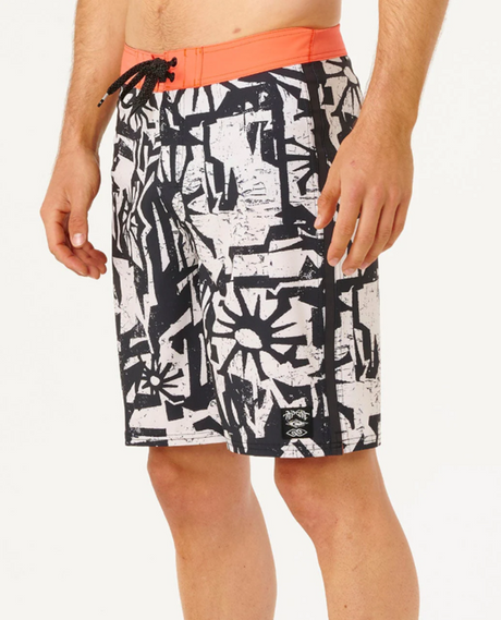 Rip Curl Mirage Mason Liquid Trips Trunks Washed Black