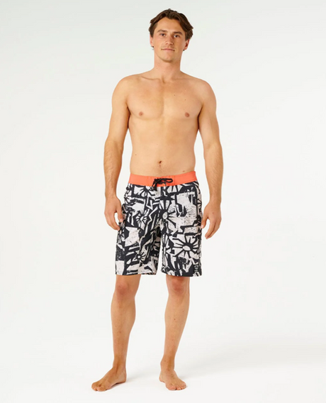 Rip Curl Mirage Mason Liquid Trips Trunks Washed Black