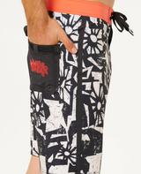 Rip Curl Mirage Mason Liquid Trips Trunks Washed Black