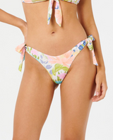 Rip Curl Catalina Island High Leg Skimpy Swim Bottoms Multicolor