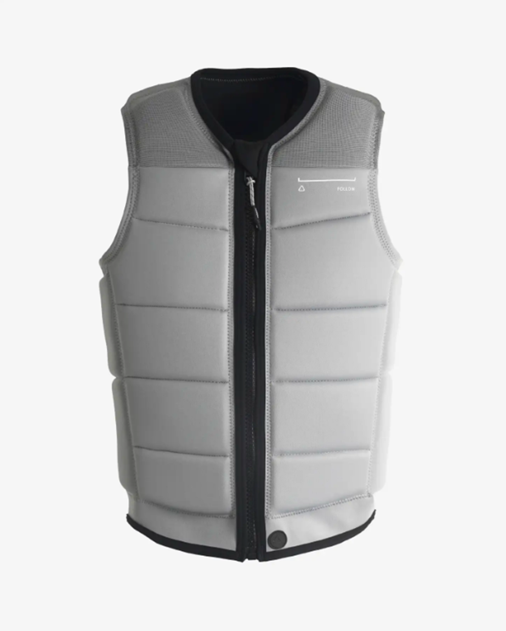 Follow Section Mens Vest Stone M