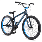 SE Blocks Flyer Bike Blue Crackle 26