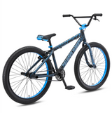 SE Blocks Flyer Bike Blue Crackle 26
