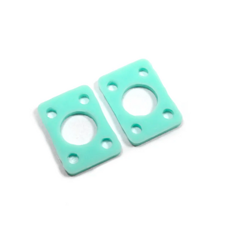Delidecks Riserz Fingerboard Riser Set Black OneSize