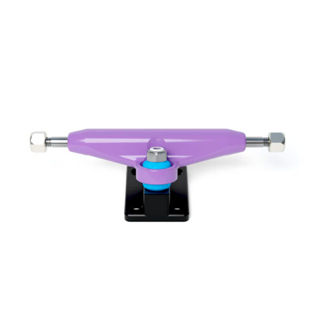 Delidecks Trux Hex Hybrid Fingerboard Trucks Grape Black 32mm