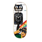 Delidecks Time Mgmt Wood Fingerboard Deck White 34 x 96