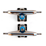 Delidecks Trux Hex Hybrid Fingerboard Trucks Grape Black 34mm