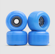 Delidecks Pro Fingerboard Wheels Corn Blue 6.8mm Mini 95a