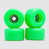 Delidecks Pro Fingerboard Wheels Reaction Green 7.5 og 95a
