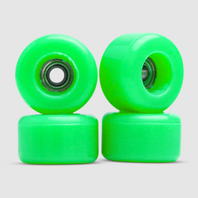 Delidecks Pro Fingerboard Wheels Reaction Green 7.5 og 95a