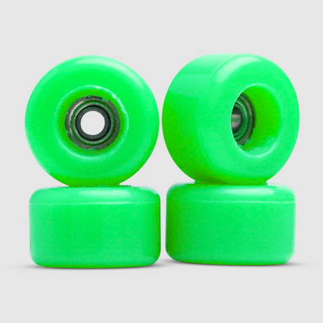 Delidecks Pro Fingerboard Wheels Reaction Green 7.5 og 95a