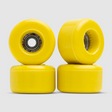 Delidecks Pro Fingerboard Wheels Mustard Yellow 8.3 Bowl 95a