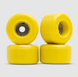 Delidecks Pro Fingerboard Wheels Mustard Yellow 8.3 Bowl 95a
