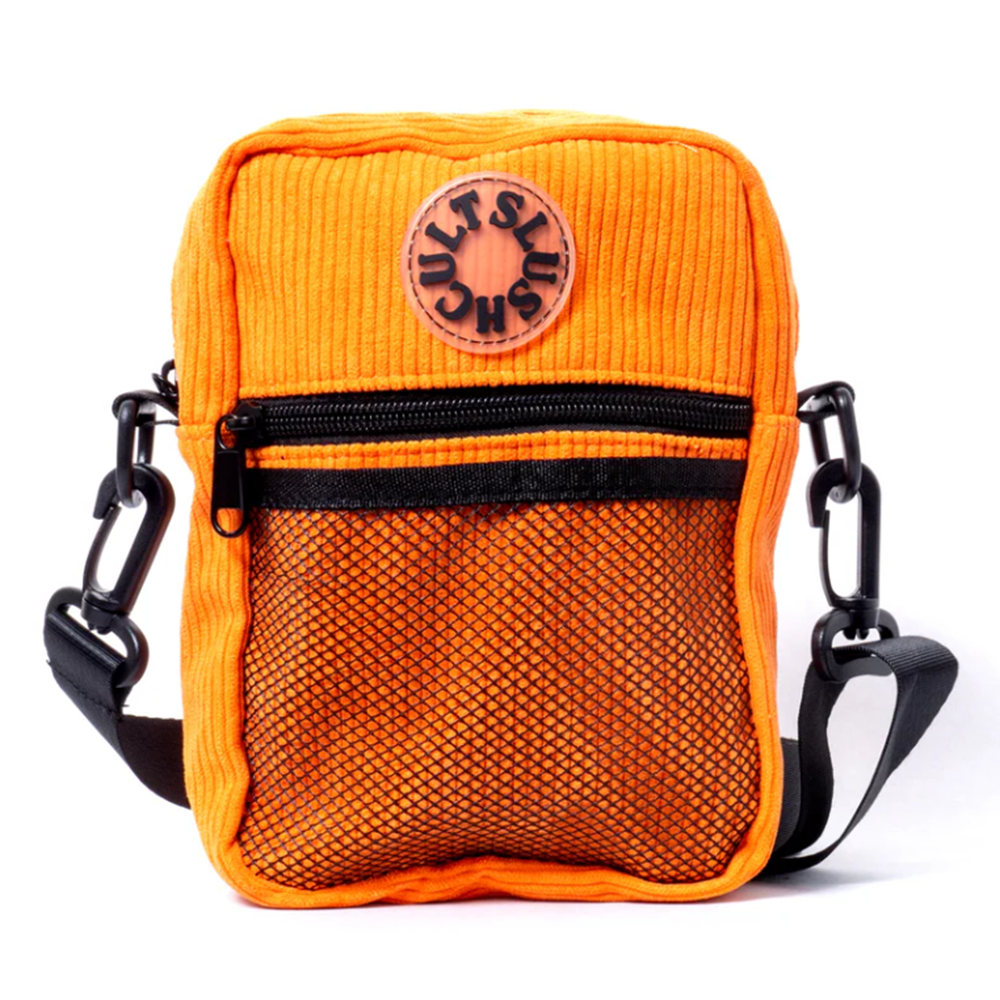 Slushcult Anywhere Side Bag Corduroy Orange One Size