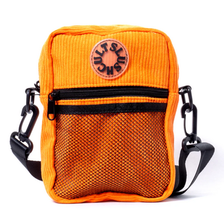 Slushcult Anywhere Side Bag Corduroy Orange One Size