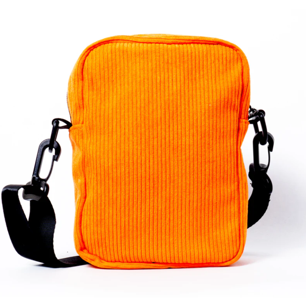 Slushcult Anywhere Side Bag Corduroy Orange One Size