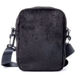Slushcult Anywhere Side Bag Corduroy Black One Size