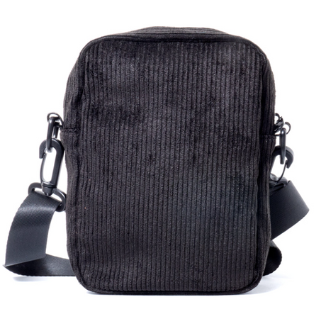 Slushcult Anywhere Side Bag Corduroy Black One Size