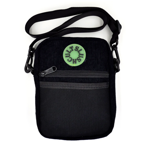 Slushcult Anywhere Side Bag Corduroy Black One Size