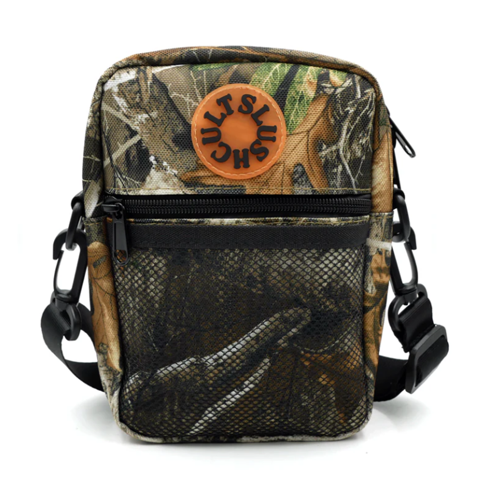 Slushcult Anywhere Side Bag Tree Camo One Size