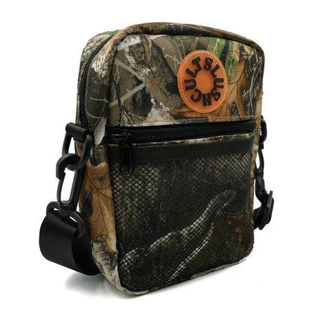 Slushcult Anywhere Side Bag Tree Camo One Size