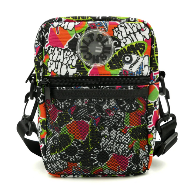 Slushcult Anywhere Side Bag Sticker Slap One Size