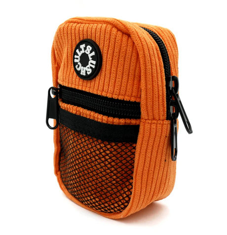 Slushcult Mini Side Bag Cord Orange One Size