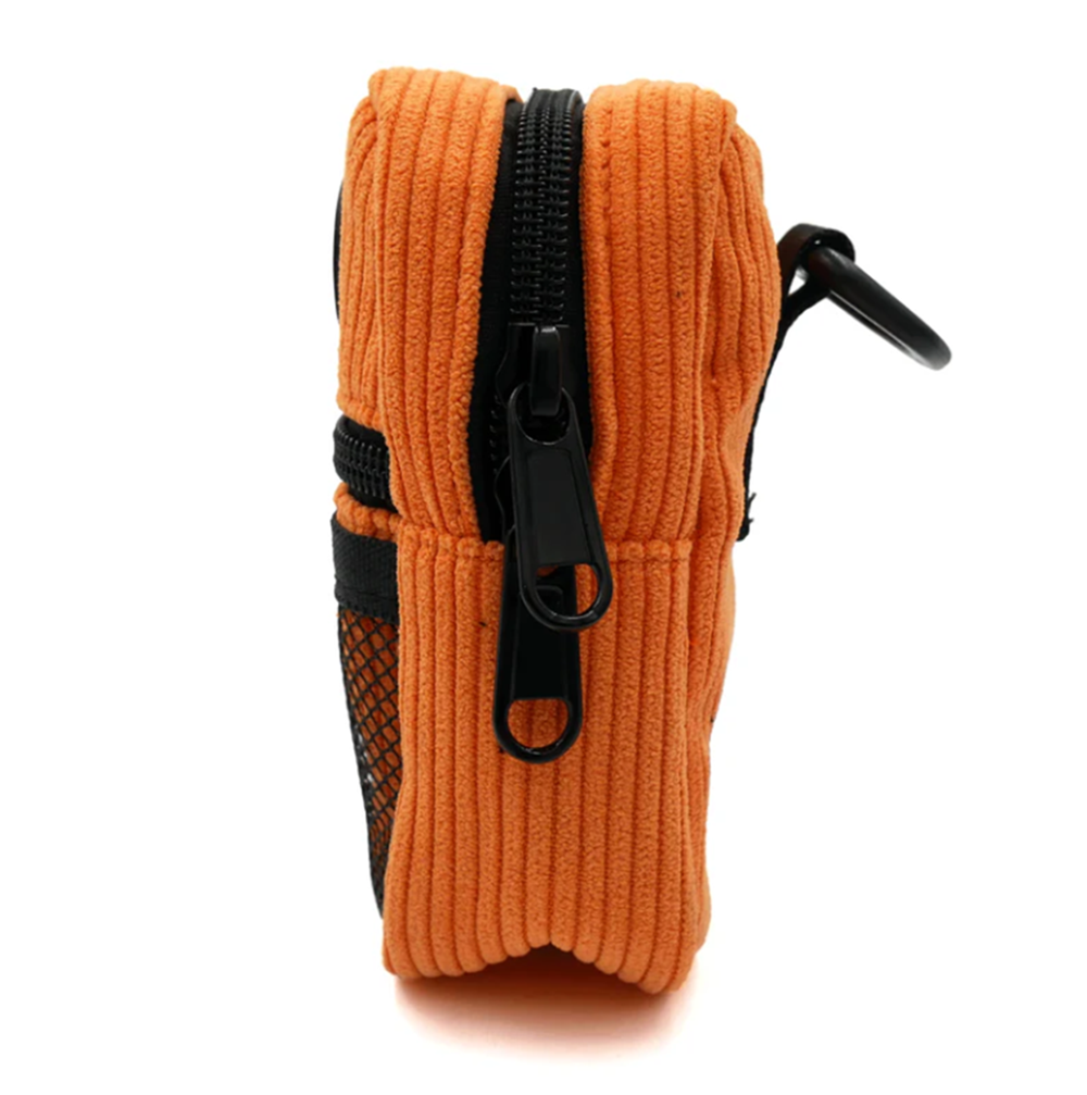 Slushcult Mini Side Bag Cord Orange One Size