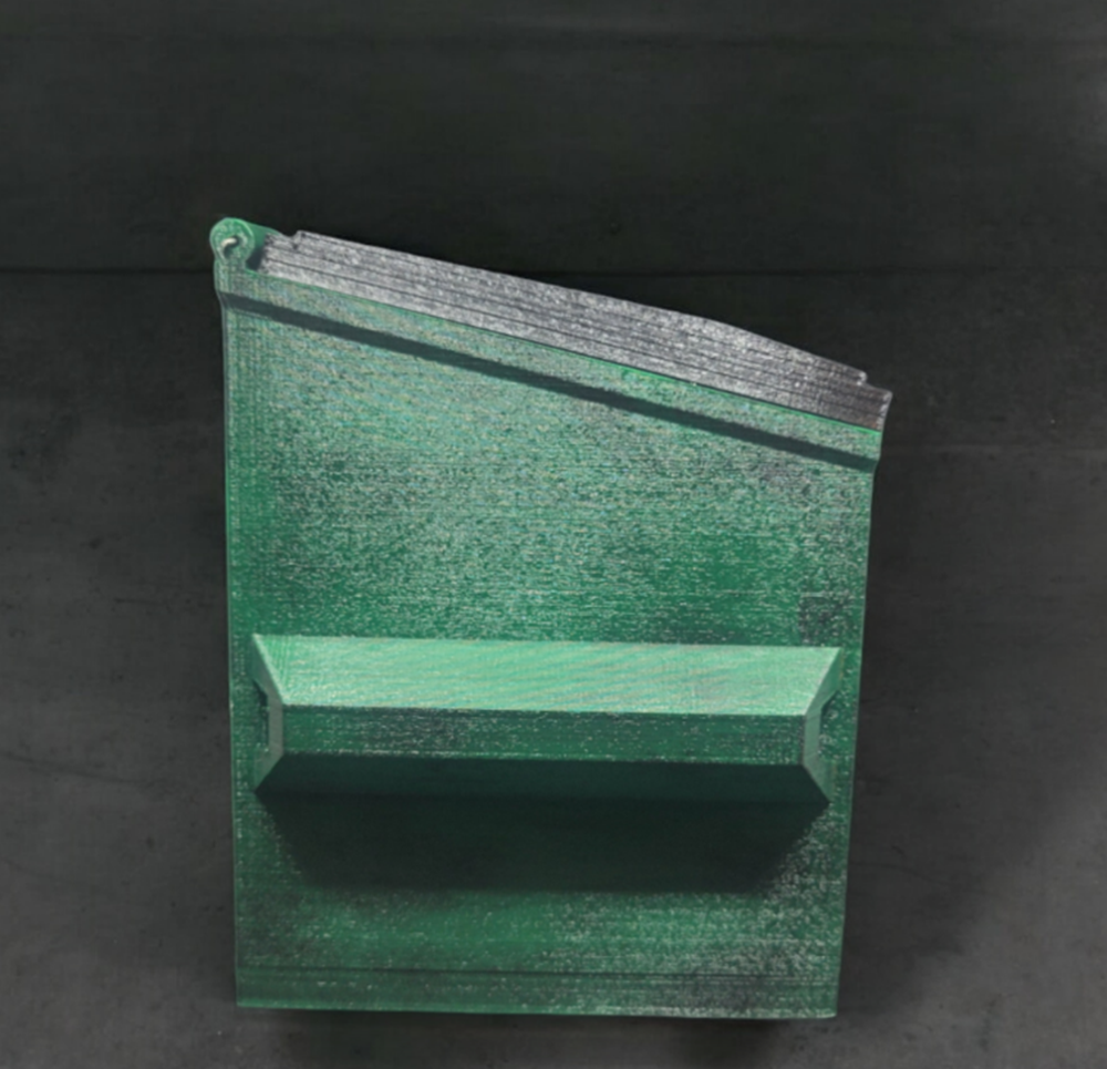 FutureBoundPrints The Dumpster Green 4x5.5in