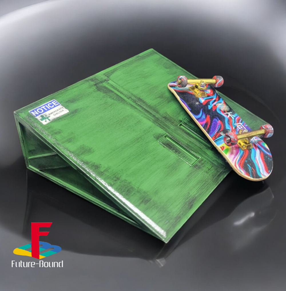 FutureBoundPrints Cellar Kicker Green 4inch