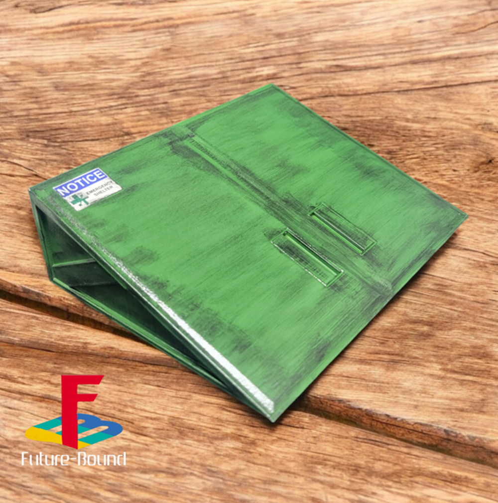 FutureBoundPrints Cellar Kicker Green 4inch