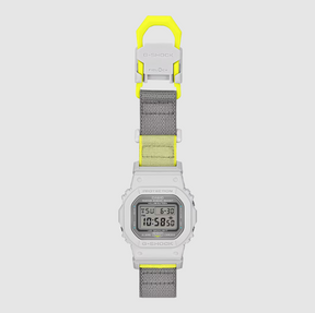 GSHOCK DW5600MNC7A8 White Green Yellow Onesize