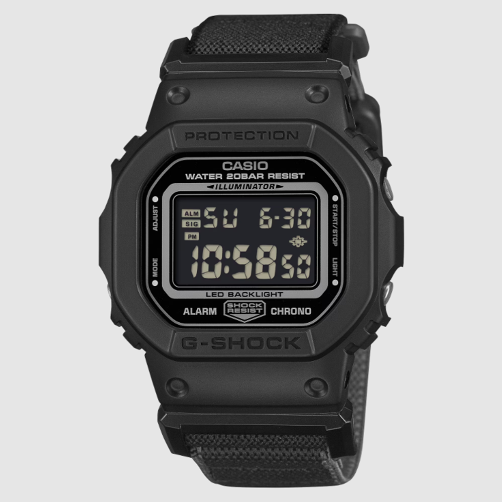 GSHOCK DW5600MNC-1 Black Onesize