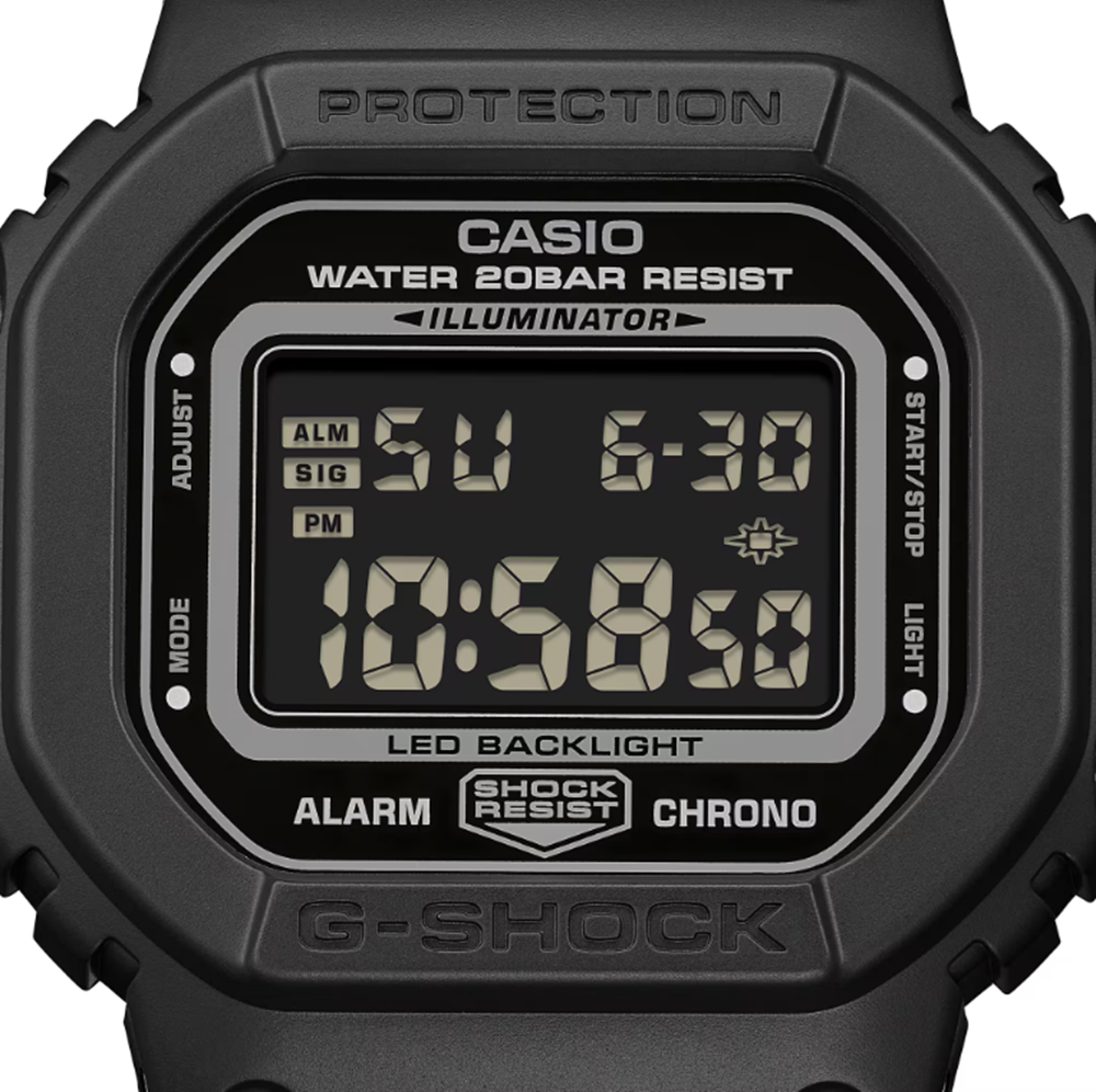 GSHOCK DW5600MNC-1 Black Onesize