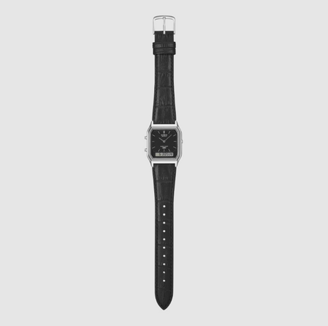 CASIO AQ230EL-1A SIlver Black Onesize