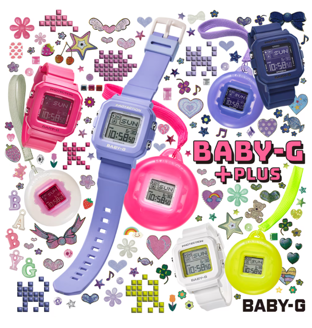 GSHOCK Baby G BGD10K-7 White Green Onesize